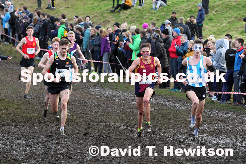 Mens long race  2020 BUCS Cross Country Champs., Edinburgh.  Photo: David T. Hewitson/Sports for All Pics